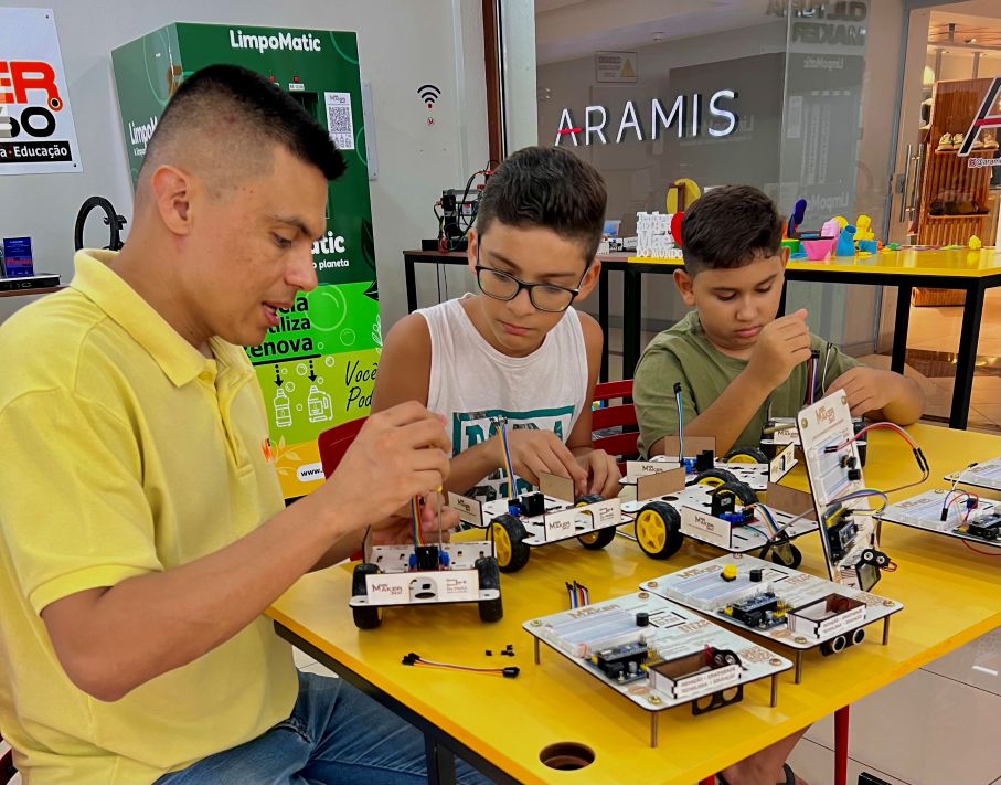 Escola maker no Baixo Amazonas